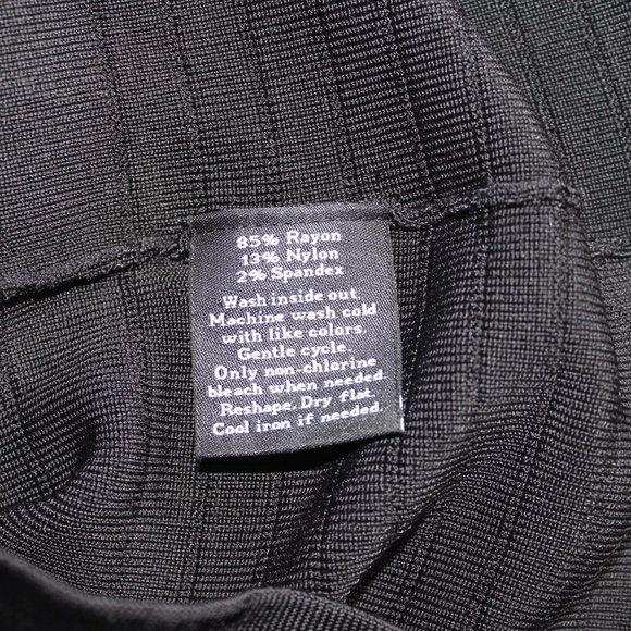 Rock & Republic Black Knit-Skirt - Picture 7 of 7